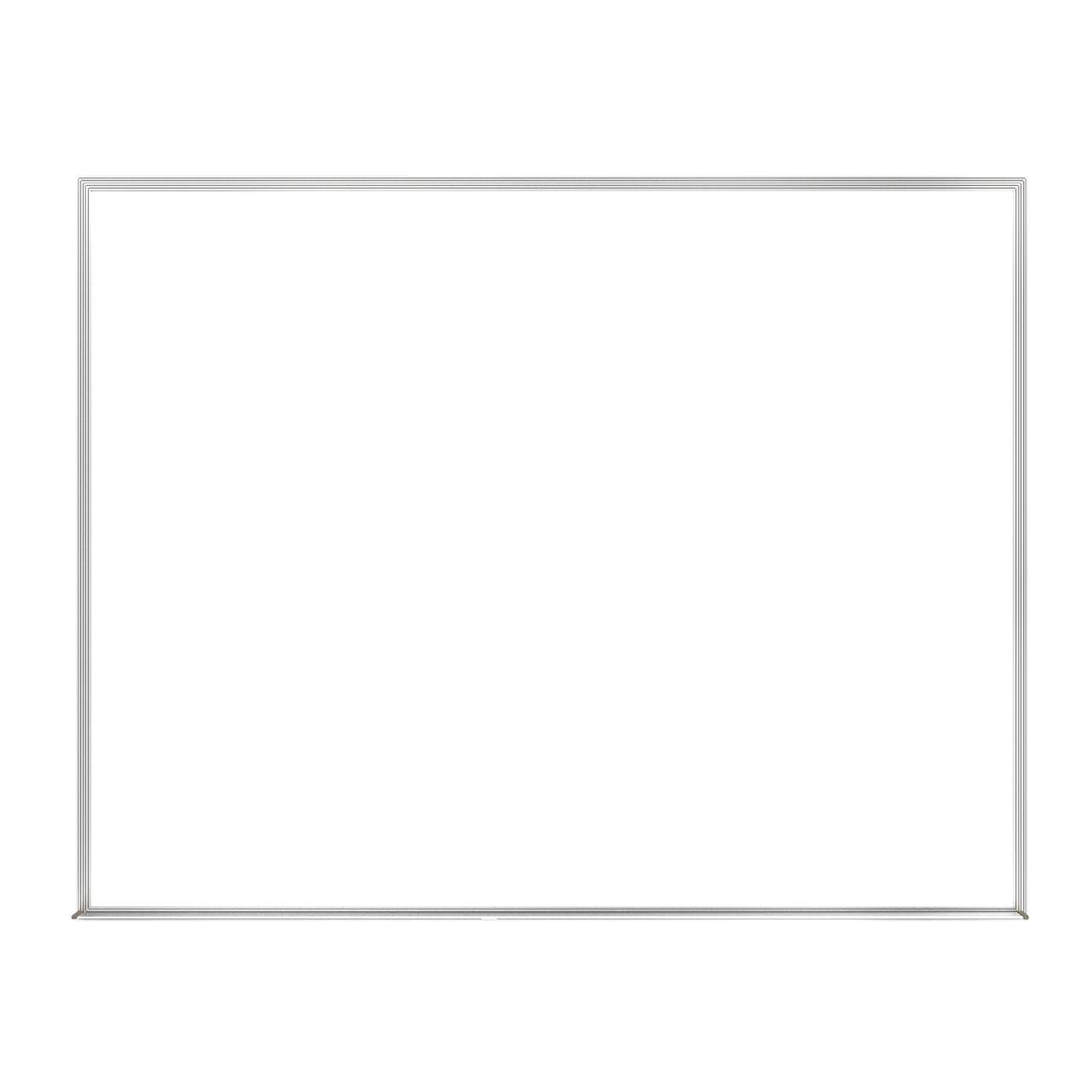 Traditional Non-Magnetic Verona Melamine Whiteboard